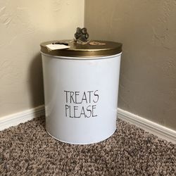 Dog Treat Bin
