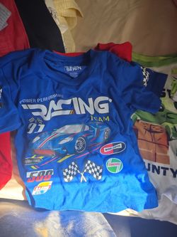 Box of Toddler boys clothes