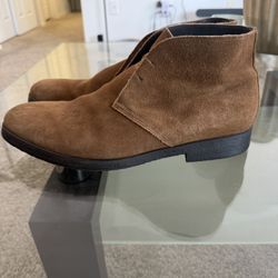 To Boot New York Suede Chukka Boots - Size 11.5 