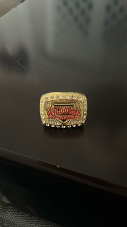 Little league championship ring