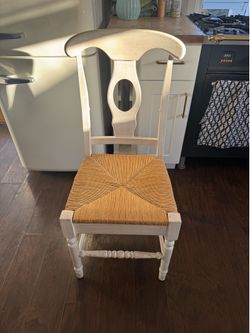 2 Wood chairs