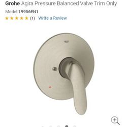 GROHE AGIRA SHOWER HANDLE.
