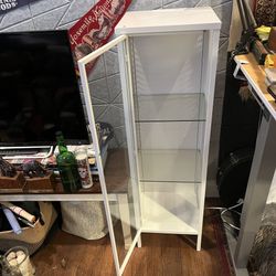 IKEA Glass Cabinet Display