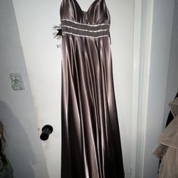 Purple Sexy Prom Dress