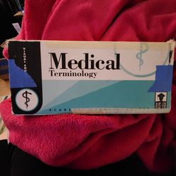 Medical terminology cards