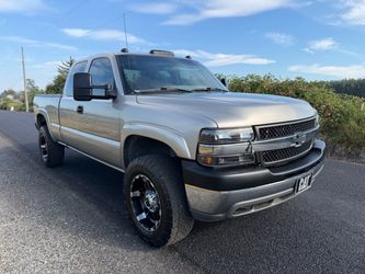 2001 Chevrolet Silverado 2500