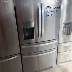 Whirlpool Fridge Refrigerator 