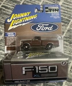 Johnny Lightning 1993 Ford F-150 XL Die-Cast