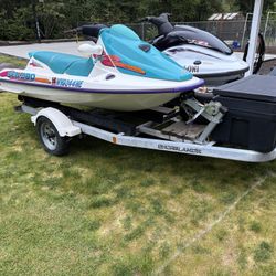 Skis For Sale With Trailer