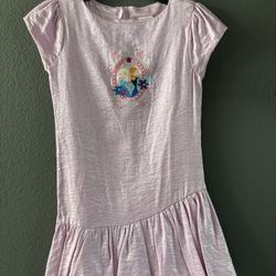 Disney Frozen Elsa and Anna Dress Size 10