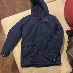 Boys Columbia Winter Coat