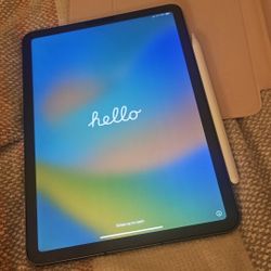 Ipad Air 64gb (2020) With Pen and Case