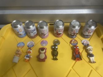 Funko sodas Chase only