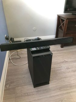 Sony 3.1ch Home Theater Soundbar System (HT-CT150)