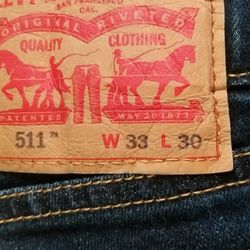 Levi's 511 Slim fit stretch jeans MEN