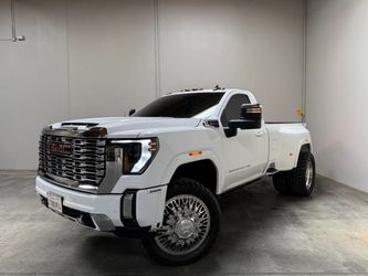 2025 GMC Sierra 3500 HD Regular Cab