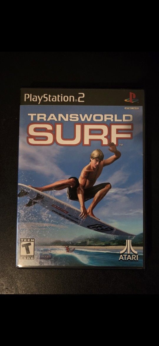 PS2 Game- TRANSWORLD SURF
