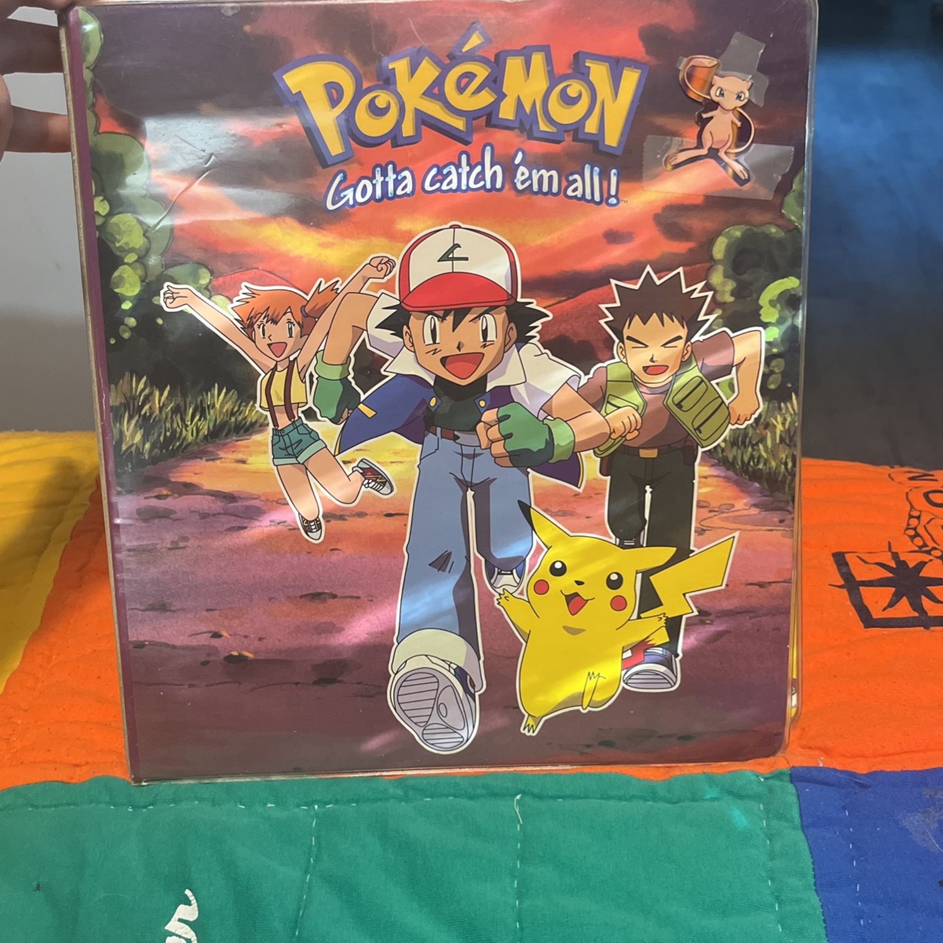 1999 Pokémon Trading Book
