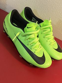 Nike Mercurial Victory VI FG sz. 6.5 Electric Green 