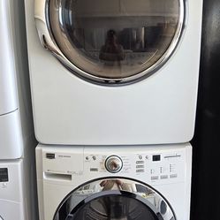 Washer & Gas Dryer 
