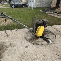 Trowel Machine 