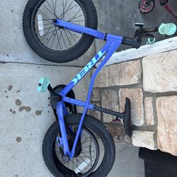 Girls  Trek bike