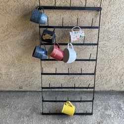 Coffee Mug Wall Rack/Hanger