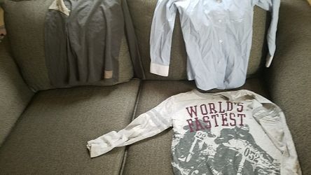 Boys size 8 shirts