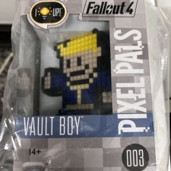 Pixel Pal Vault Boy Figure Fallout