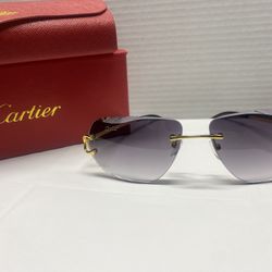Cartier With Box, Case, Dust Bag & Cloth  