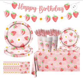 Strawberry Party Decorations