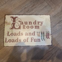 Laundry Room Decor