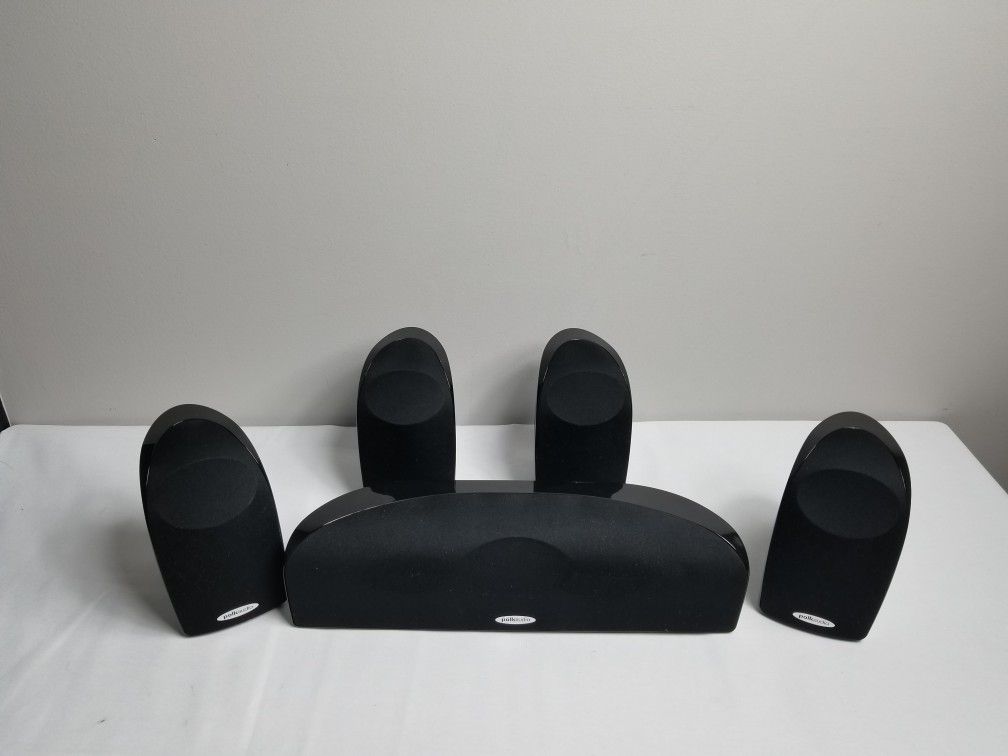 PolkAudio TL1 5-piece Speaker Set