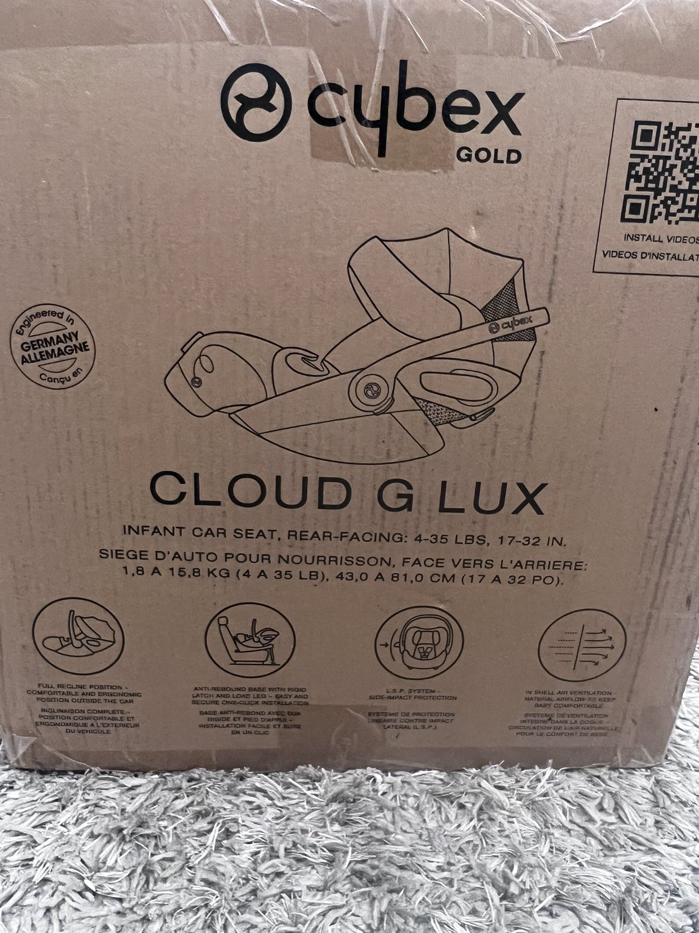 Cybex Cloud G Lux Car Seat