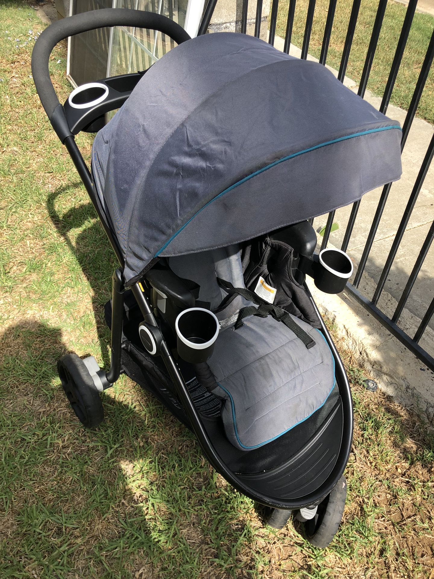 Graco Click Connect Stroller