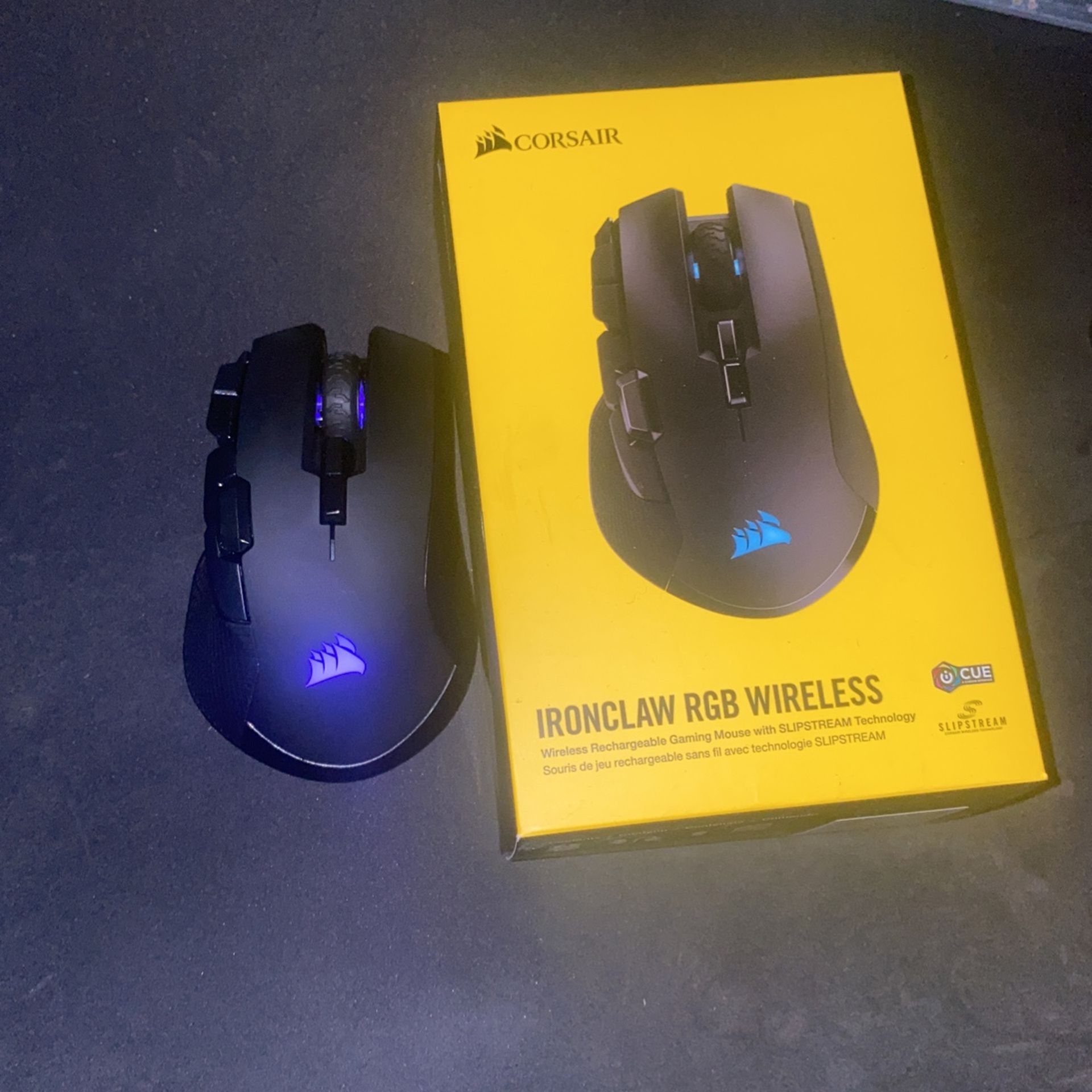 Brand New Iron Claw Gamming Mouse 