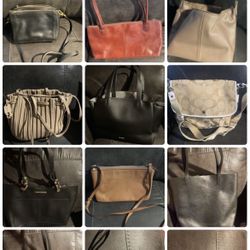 Authentic purses in new clothes make a reasonable offer do not offer me one dollar