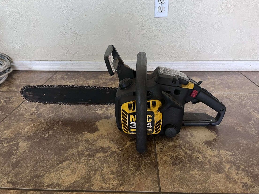 Chainsaw MAC 3214 for Sale in Phoenix, AZ OfferUp