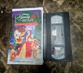 Beauty And The Beast: The Enchanted Christmas VHS