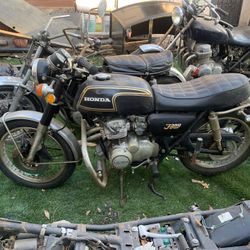 Vintage 4 Cylinder Hondas An Kawi