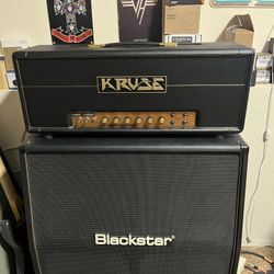 Marshall Plexi style amp by Kruse Amplification, Modded by Dave Friedman