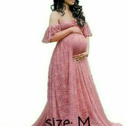 Maternity Photo Shoot Dress