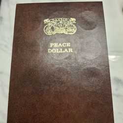 Peace Dollars Set, XF-AU Condition