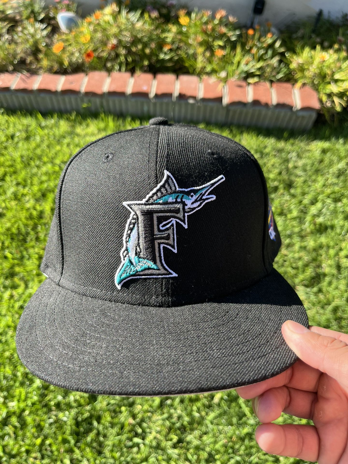 Cap City Florida Marlins Fitted Cap