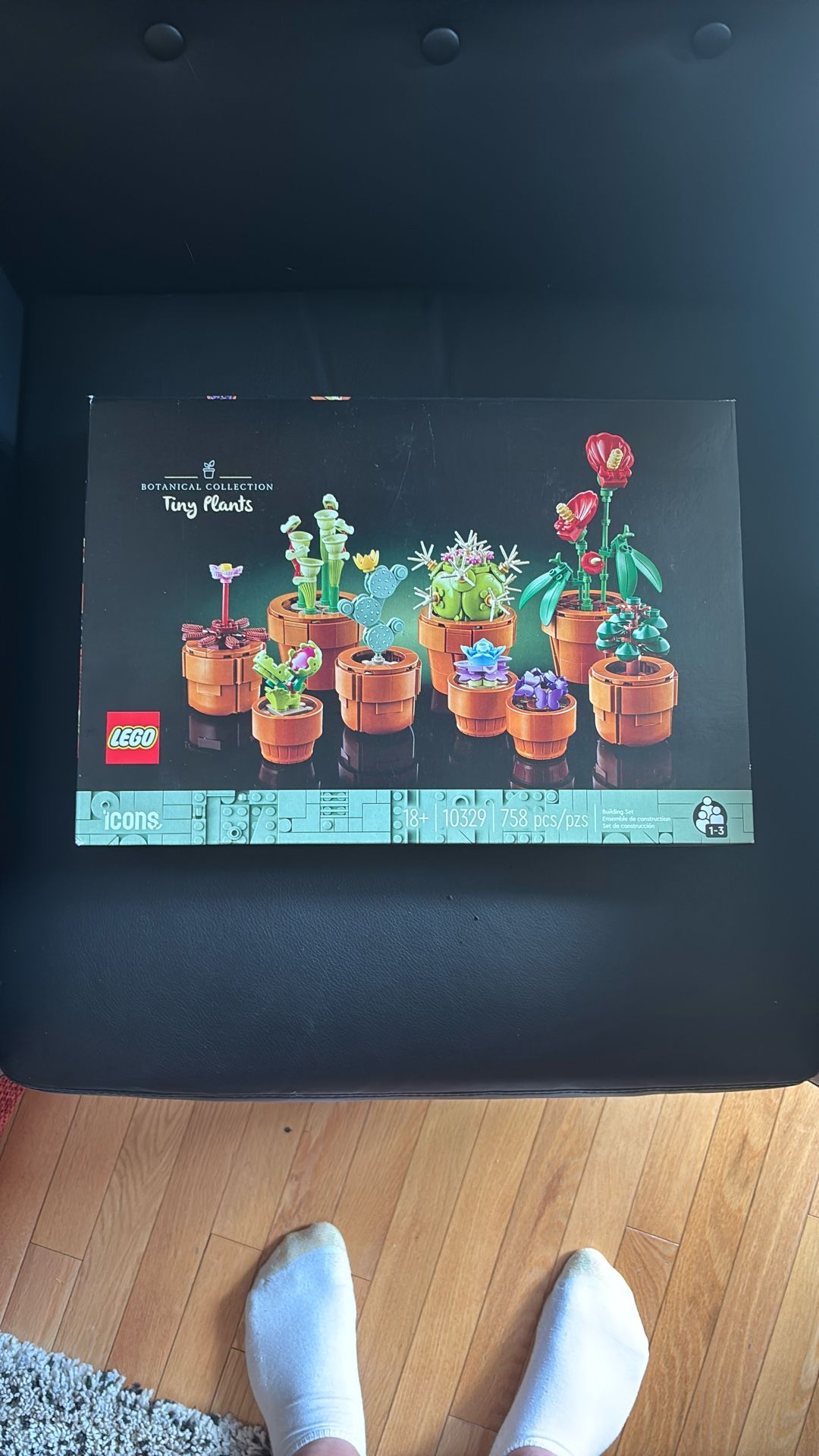 LEGO Botanical Collection Tiny Plants (Set 10329)