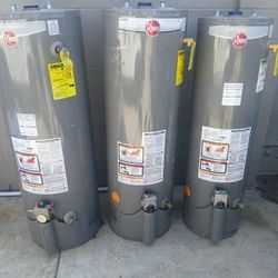 WATER HEATERS NATURAL GAS 