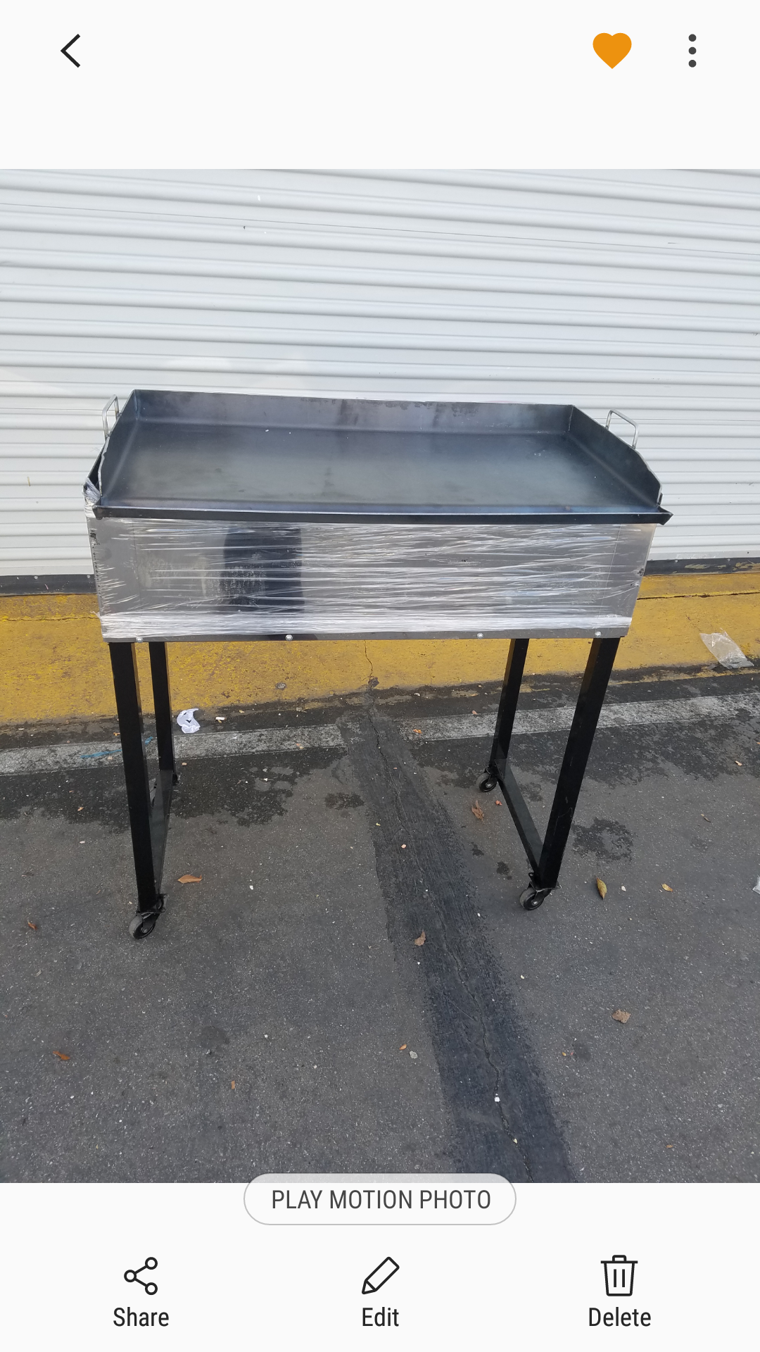 PLANCHA PARA TACOS Y PUPUSAS