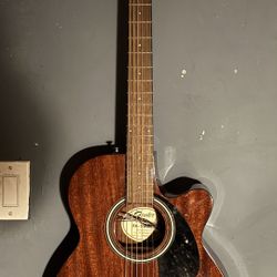 Fender Electric Acoustic Guitar