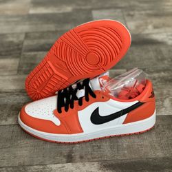 Women’s 10.5/Mens Size 9 Jordan Retro Low OG Starfish
