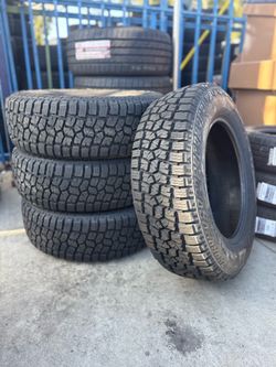 Lt275/65/20 ARISUN 4 New tires installation and balance 50,000 Miles Warranty